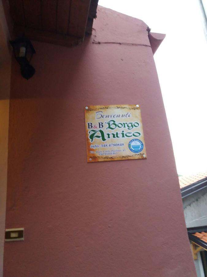B&B Borgo Antico Papasidero Екстер'єр фото
