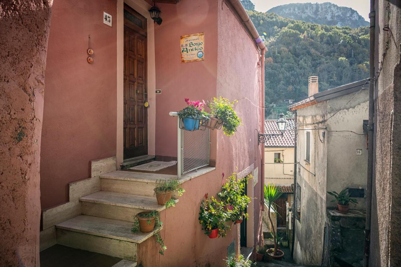 B&B Borgo Antico Papasidero Екстер'єр фото